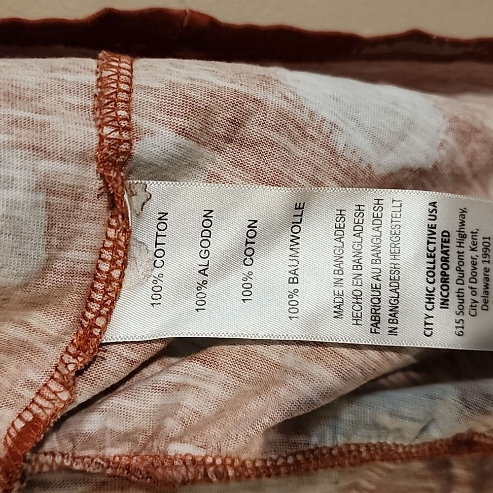EVANS BABY DOLL TOP - Picture 5 of 6
